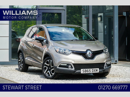 Renault Captur  1.5 dCi ENERGY Dynamique S Nav SUV 5dr Diesel Manu