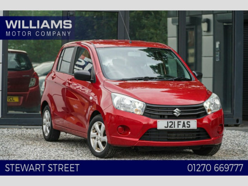 Suzuki Celerio  1.0 SZ3 Hatchback 5dr Petrol Manual Euro 6 (68 ps)