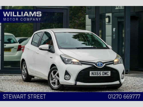 Toyota Yaris  1.5 VVT-h Icon Hatchback 5dr Petrol Hybrid E-CVT E