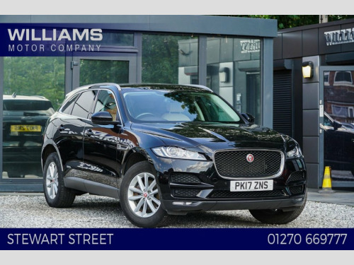 Jaguar F-PACE  2.0 D165 Prestige SUV 5dr Diesel Manual Euro 6 (s/