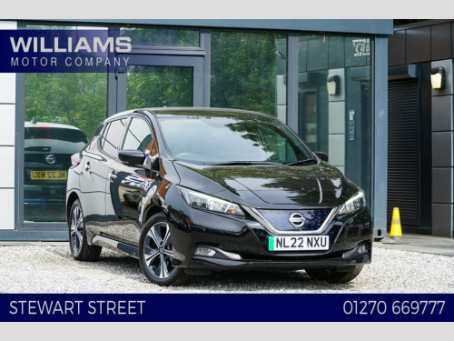 Nissan Leaf  40kWh N-Connecta Hatchback 5dr Electric Auto (150 