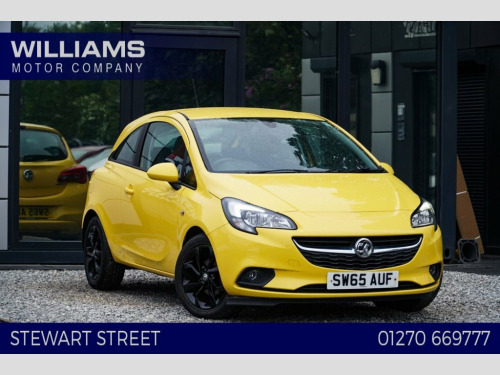 Vauxhall Corsa  1.2i Energy Hatchback 3dr Petrol Manual Euro 6 (a/