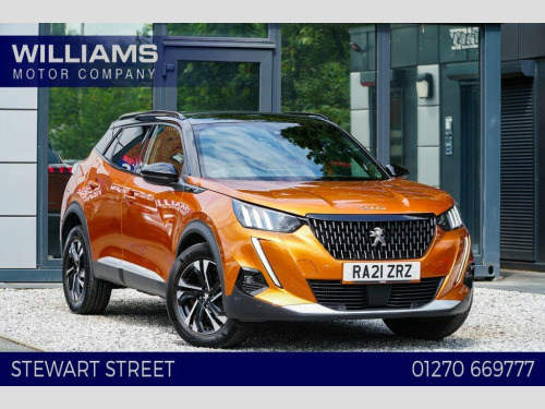 Peugeot 2008 Crossover  1.5 BlueHDi GT SUV 5dr Diesel Manual Euro 6 (s/s) 