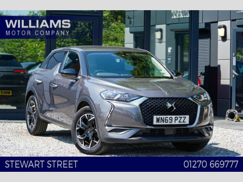 DS DS 3  1.2 PureTech Prestige Crossback 5dr Petrol Manual 
