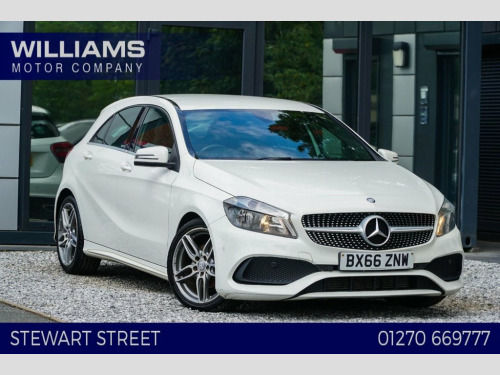 Mercedes-Benz A-Class  1.5 A180d AMG Line (Executive) Hatchback 5dr Diese