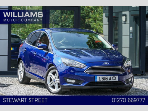 Ford Focus  1.0T EcoBoost Zetec Hatchback 5dr Petrol Manual Eu