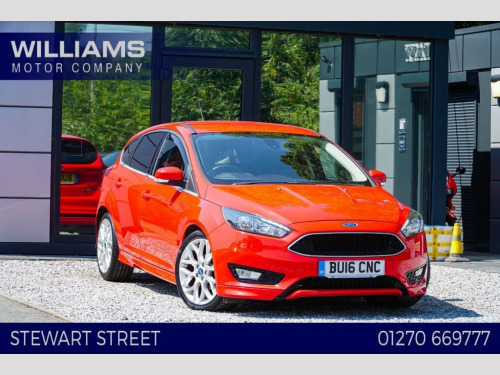 Ford Focus  1.0T EcoBoost Zetec S Hatchback 5dr Petrol Manual 