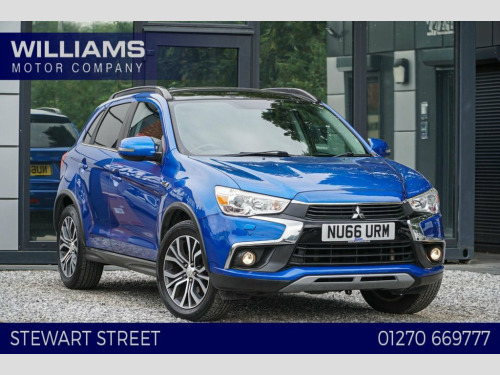 Mitsubishi ASX  1.6D 4 SUV 5dr Diesel Manual 4WD Euro 6 (s/s) (112