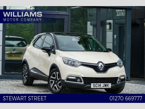 Renault Captur  0.9 TCe ENERGY Dynamique MediaNav SUV 5dr Petrol M