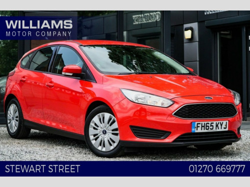 Ford Focus  1.0T EcoBoost Zetec Euro 6 5dr