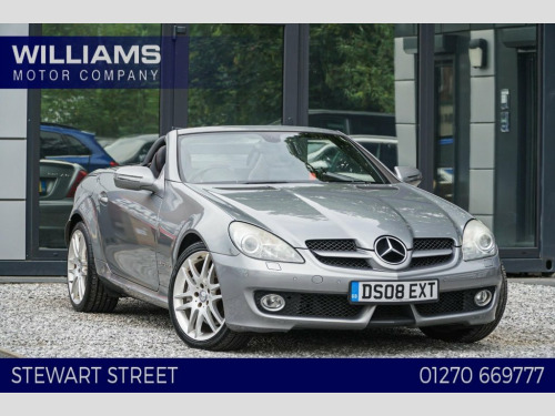 Mercedes-Benz SLK  1.8 SLK200K Convertible 2dr Petrol Manual Euro 4 (