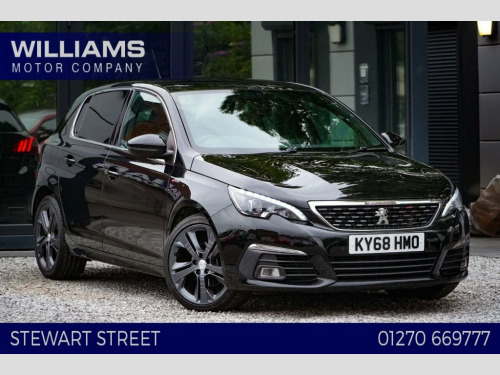 Peugeot 308  1.5 BlueHDi GT Line Hatchback 5dr Diesel Manual Eu