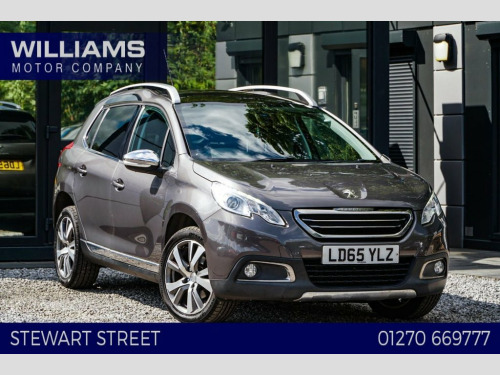 Peugeot 2008 Crossover  1.6 BlueHDi Feline SUV 5dr Diesel Manual Euro 6 (s