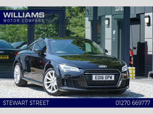 Audi TT  1.8 TFSI Sport Coupe 3dr Petrol Manual Euro 6 (s/s