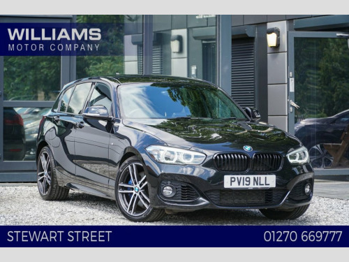 BMW 1 Series  1.5 118i GPF M Sport Shadow Edition Hatchback 5dr 