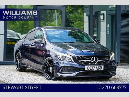 Mercedes-Benz CLA  1.6 CLA180 AMG Line Coupe 4dr Petrol Manual Euro 6
