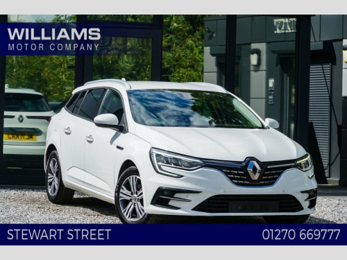 Renault Megane  1.5 Blue dCi Iconic Sport Tourer 5dr Diesel Manual