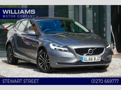 Volvo V40  2.0 T3 Momentum Hatchback 5dr Petrol Manual Euro 6