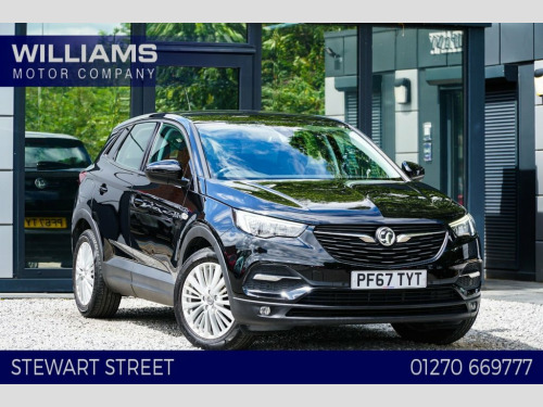 Vauxhall Grandland X  1.2 Turbo SE SUV 5dr Petrol Manual Euro 6 (s/s) (1