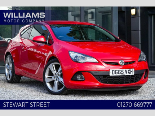 Vauxhall Astra GTC  1.4i Turbo Limited Edition Coupe 3dr Petrol Manual