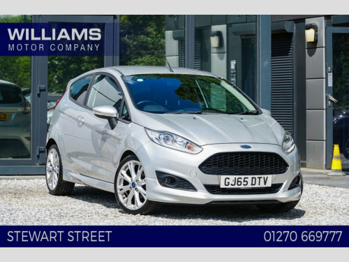 Ford Fiesta  1.0T EcoBoost Zetec S Hatchback 3dr Petrol Manual 