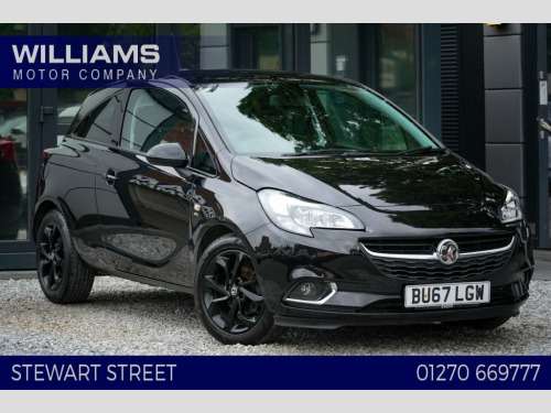 Vauxhall Corsa  1.4i ecoTEC SRi Hatchback 3dr Petrol Manual Euro 6