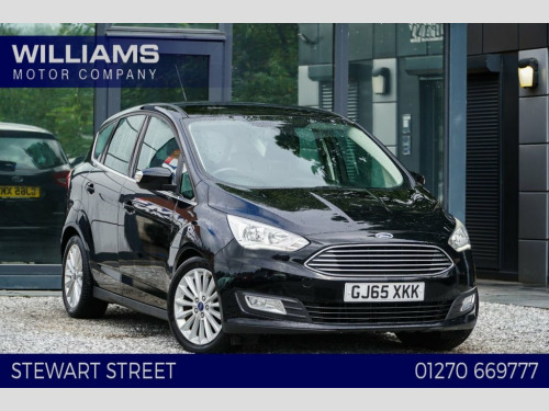 Ford C-MAX  1.0T EcoBoost Titanium MPV 5dr Petrol Manual Euro 