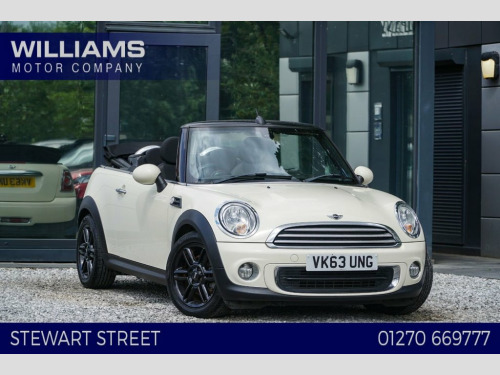 MINI Convertible  1.6 One Convertible 2dr Petrol Manual Euro 6 (98 p