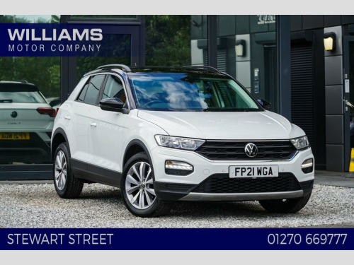 Volkswagen T-ROC  1.0 TSI SE SUV 5dr Petrol Manual Euro 6 (s/s) (110
