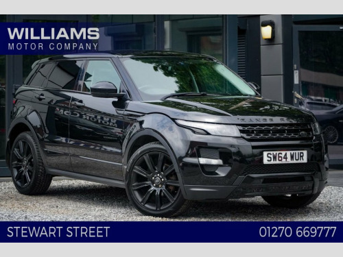 Land Rover Range Rover Evoque  2.2 SD4 Dynamic SUV 5dr Diesel Auto 4WD Euro 5 (s/