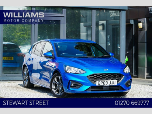 Ford Focus  1.0T EcoBoost ST-Line Hatchback 5dr Petrol Manual 
