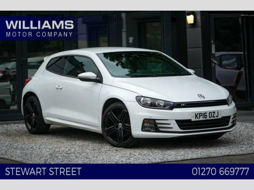 Volkswagen Scirocco  2.0 TDI BlueMotion Tech R-Line Hatchback 3dr Diese
