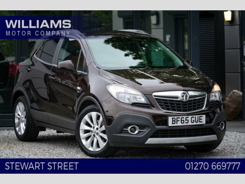 Vauxhall Mokka  1.4i Turbo SE SUV 5dr Petrol Auto 2WD Euro 6 (140 