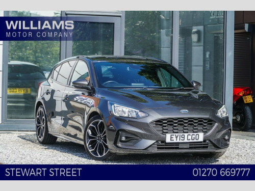 Ford Focus  1.0T EcoBoost ST-Line X Hatchback 5dr Petrol Manua