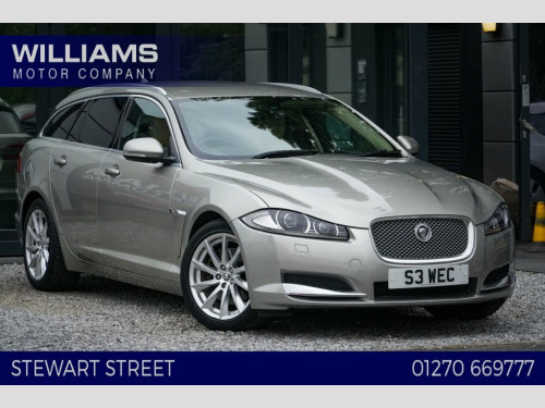 Jaguar XF  2.2d Premium Luxury Sportbrake 5dr Diesel Auto Eur
