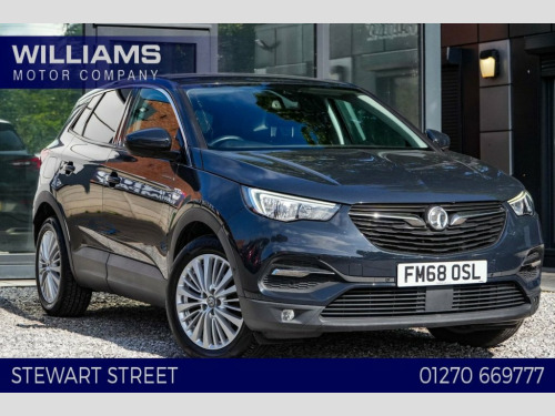 Vauxhall Grandland X  1.5 Turbo D BlueInjection Tech Line Nav SUV 5dr Di