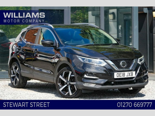 Nissan Qashqai  1.5 dCi Tekna SUV 5dr Diesel Manual Euro 6 (s/s) (