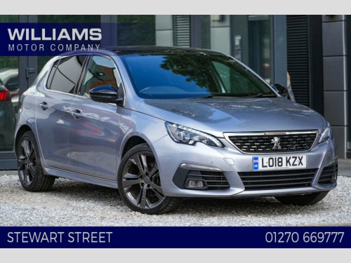 Peugeot 308  1.2 PureTech GT Line Hatchback 5dr Petrol Manual E
