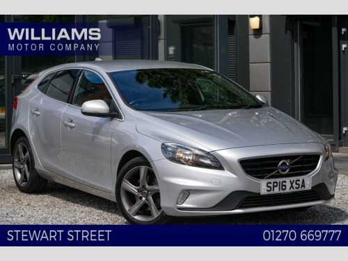 Volvo V40  2.0 T2 R-Design Hatchback 5dr Petrol Manual Euro 6