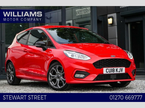 Ford Fiesta  1.0T EcoBoost ST-Line Hatchback 3dr Petrol Manual 