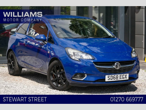 Vauxhall Corsa  1.4i ecoTEC SRi Nav Hatchback 3dr Petrol Manual Eu