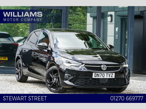 Vauxhall Corsa  1.2 Turbo SRi Premium Hatchback 5dr Petrol Manual 
