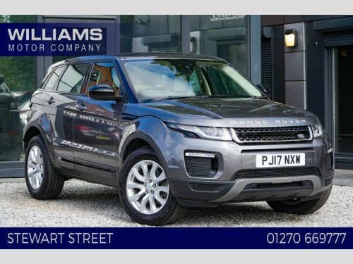 Land Rover Range Rover Evoque  2.0 TD4 SE Tech SUV 5dr Diesel Auto 4WD Euro 6 (s/