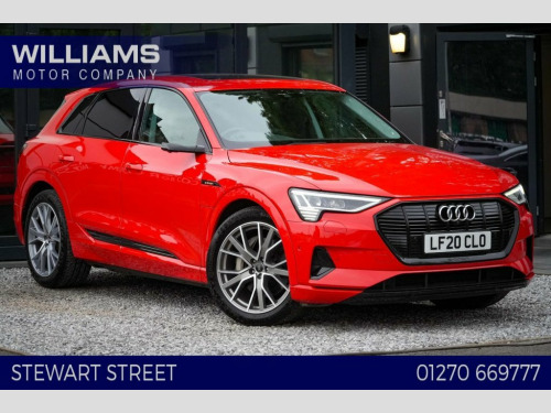 Audi E-Tron  55 Launch Edition SUV 5dr Electric Auto quattro 95