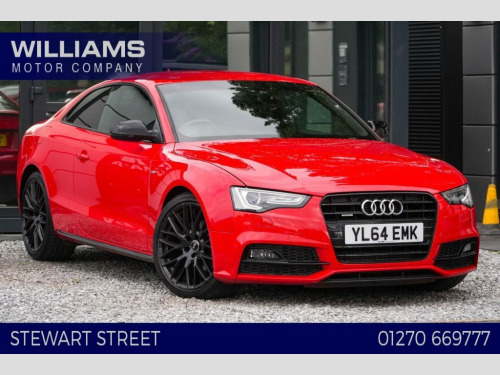 Audi A5  2.0 TDI Black Edition Plus Coupe 2dr Diesel S Tron