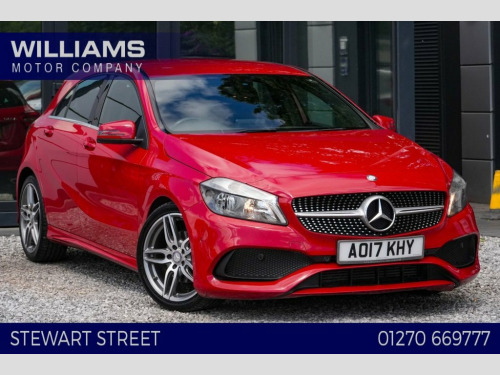 Mercedes-Benz A-Class A180 1.6 A180 AMG Line (Executive) Hatchback 5dr Petrol