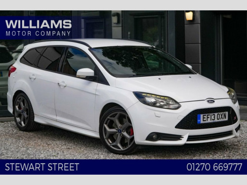 Ford Focus  2.0T EcoBoost ST-3 Estate 5dr Petrol Manual Euro 5
