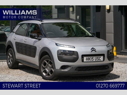 Citroen C4 Cactus  1.2 PureTech Feel Hatchback 5dr Petrol Manual Euro