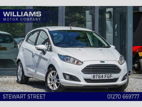Ford Fiesta  1.0T EcoBoost Zetec Hatchback 5dr Petrol Manual Eu