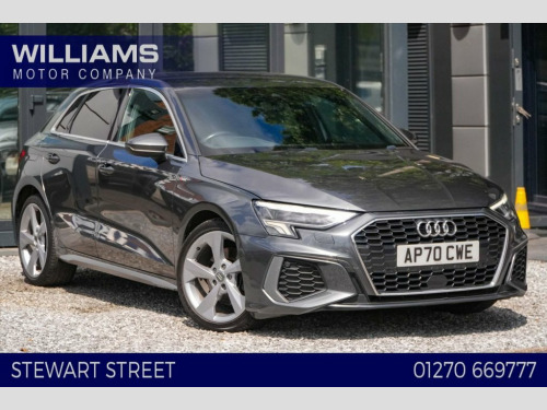 Audi A3  2.0 TDI 35 S line Sportback 5dr Diesel S Tronic Eu